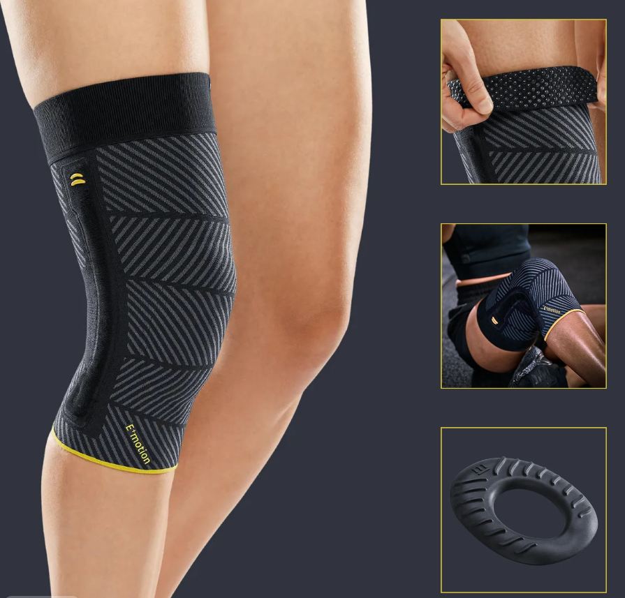 Ортез на коленный сустав 615ES Medi, умеренная фиксация купить в OrtoMir24