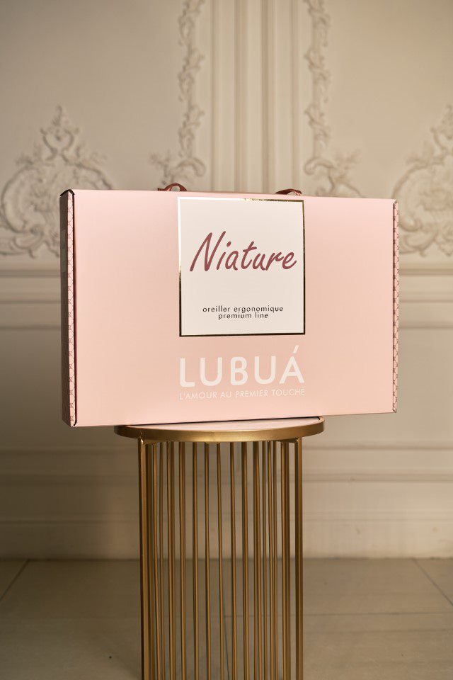 Подушка премиум класса Niature П502 LUBUA, Молочный купить в OrtoMir24