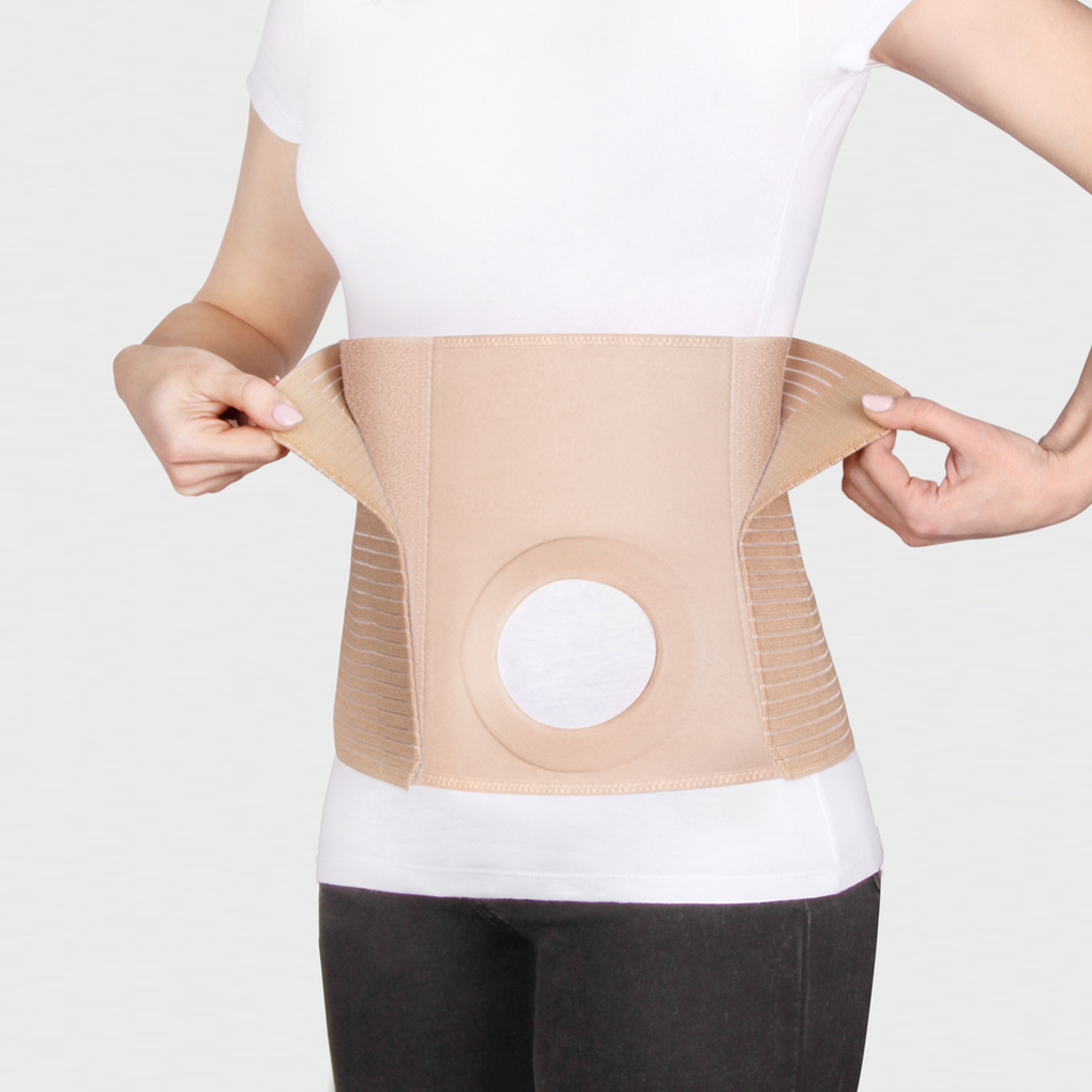 Послеоперационный бандаж ПО-25СТ Экотен, умеренная фиксация купить в OrtoMir24