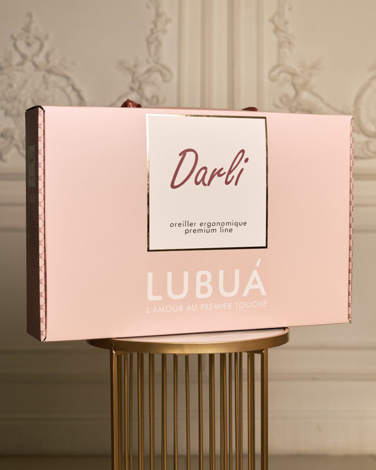 Эксклюзивная лечебно-профилактическая подушка Darly П501 LUBUA, Молочный купить в OrtoMir24