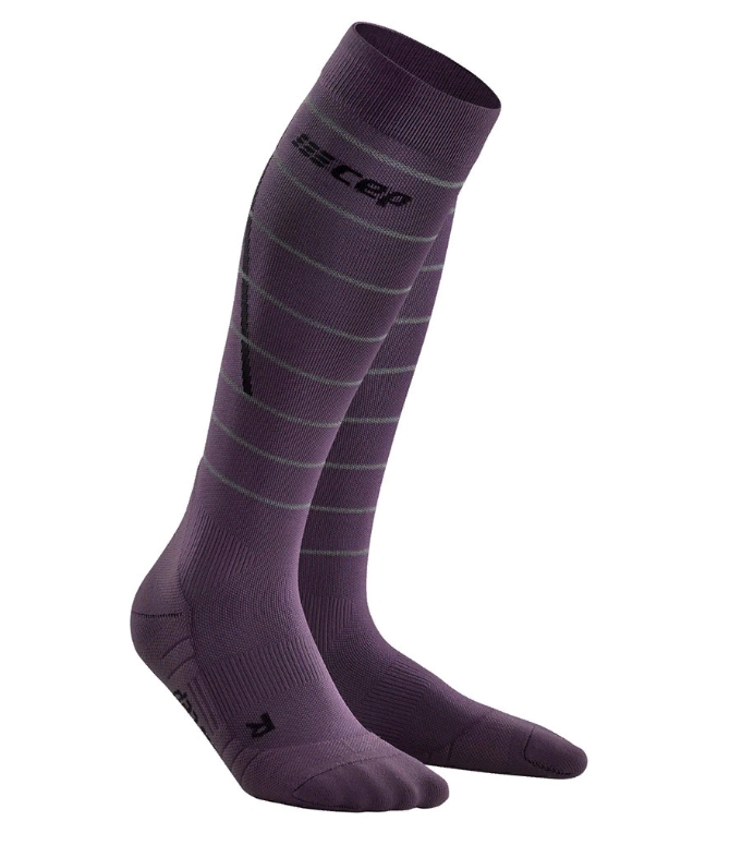 Мужские компрессионные гольфы CEP Reflective C123RM Medi купить в OrtoMir24