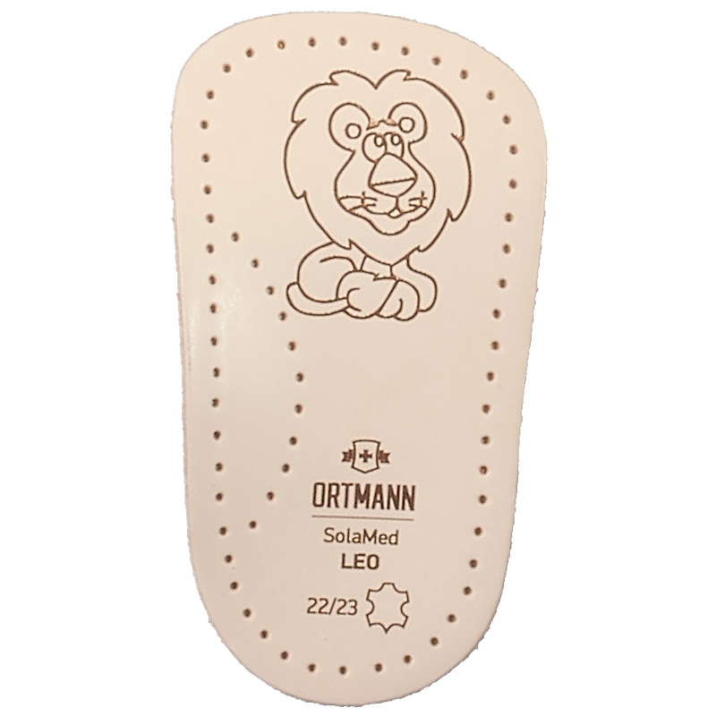 Детские ортопедические Полустельки KBX6101 ORTMANN, жесткие / каркасные купить в OrtoMir24