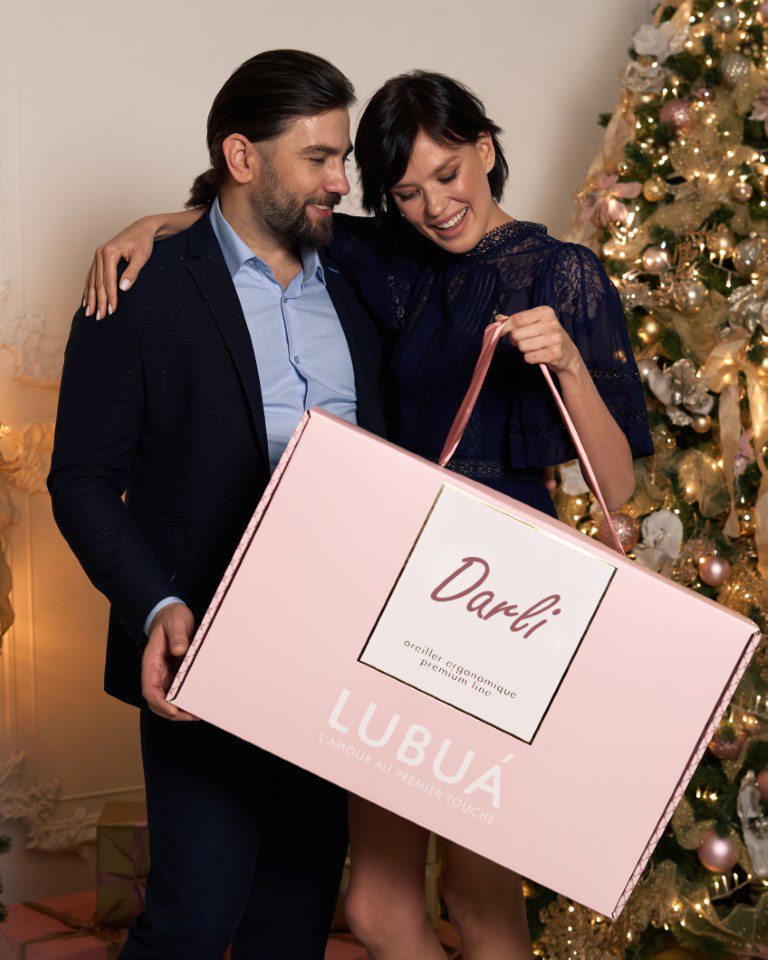 Эксклюзивная лечебно-профилактическая подушка Darly П501 LUBUA, Молочный купить в OrtoMir24