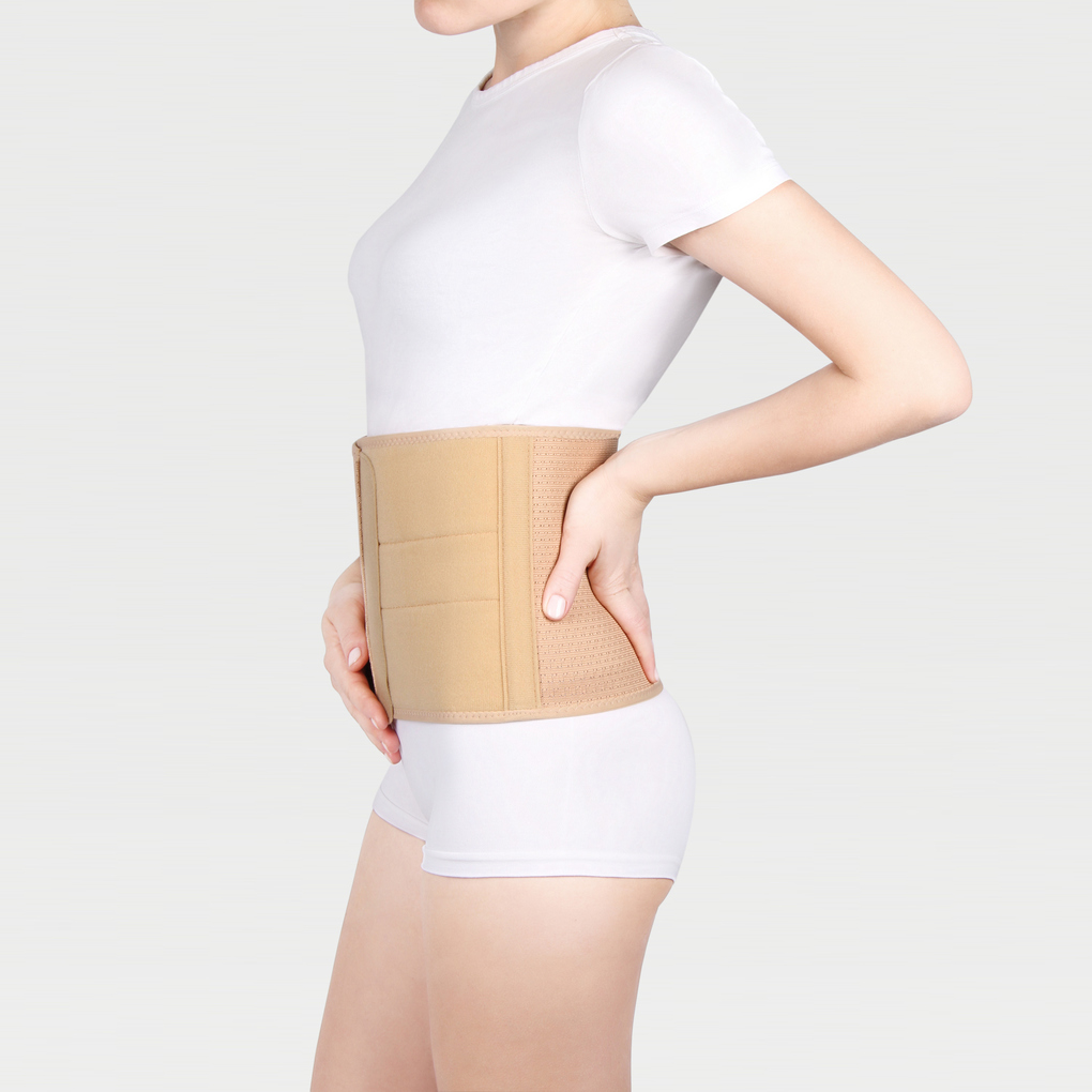 Послеоперационный бандаж ПО-20 Экотен, умеренная фиксация купить в OrtoMir24