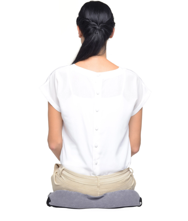 Ортопедическая подушка Spectra Seat П17 Трелакс с откосом на сиденье купить в OrtoMir24