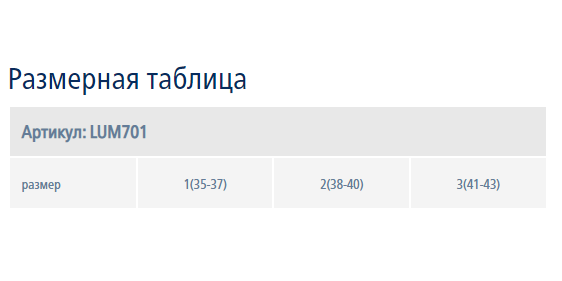 Подпяточник амортизирующий Lum701 Luomma, при боли в пяточной области купить в OrtoMir24