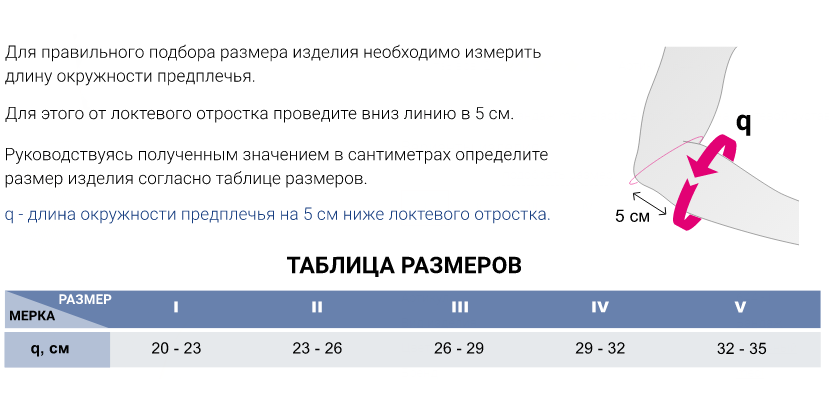 Ортез на локтевой сустав 644 Medi, мягкая фиксация купить в OrtoMir24