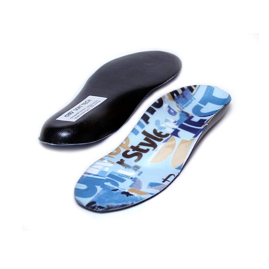 Стельки ортопедические Soft Tech Orto, полужесткие купить в OrtoMir24