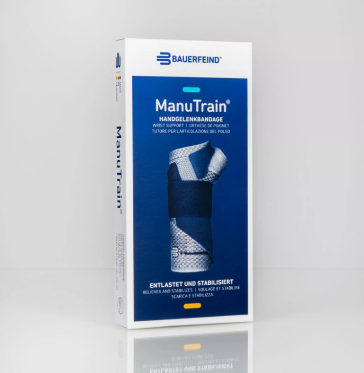 Бандаж лучезапястный 1665 Bauerfeind, умеренная фиксация купить в OrtoMir24