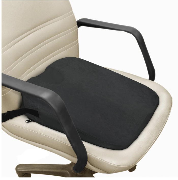 Ортопедическая подушка Spectra Seat П17 Трелакс с откосом на сиденье купить в OrtoMir24