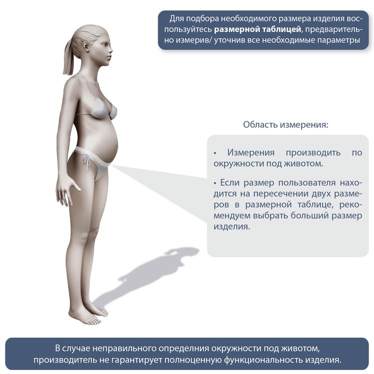 Бандаж для беременных LUXS-5 Экотен, купить в OrtoMir24