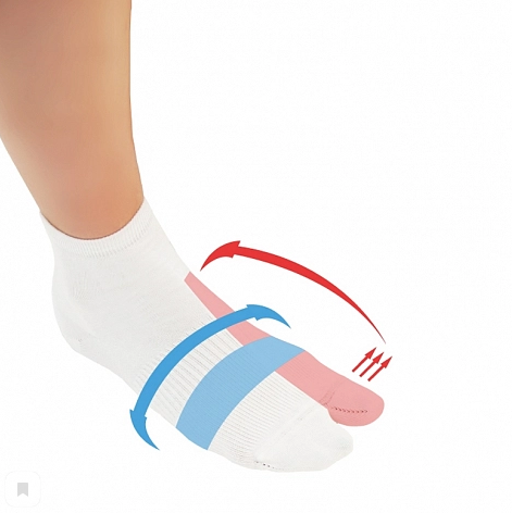 Бандаж голеностопный F-60045-03 ORTMANN, купить в OrtoMir24