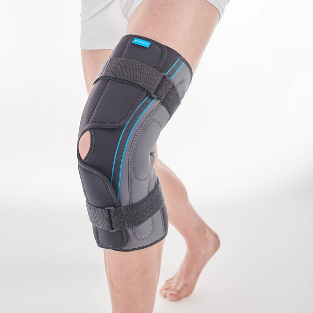 Ортез на коленный сустав RKN-203 2G Orlett, сильная фиксация купить в OrtoMir24